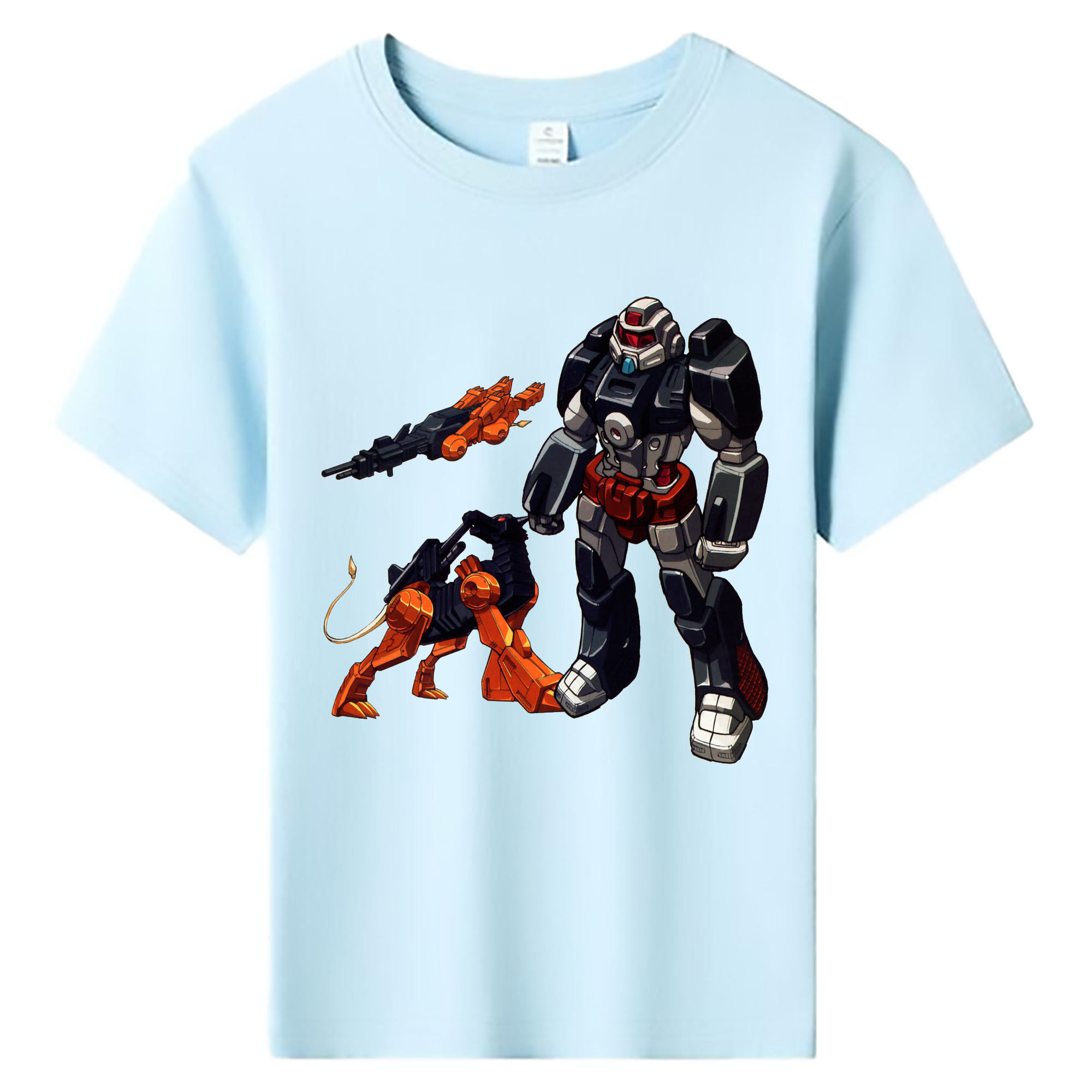 （画像用）  綿100％キッズTシャツ（フロントプリント）
